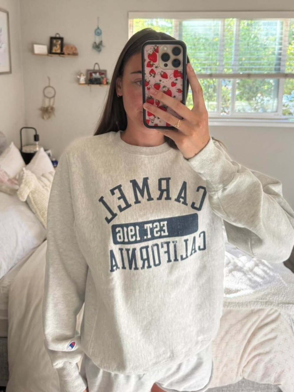 Women's Grey Sweatshirt